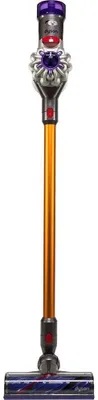 Produktbild von Dyson V8 Absolute, 2-in-1-Stabstaubsauger, Beutellos, Silber, Gelb, Trocken, Zyklonal, Teppich, Harter Boden