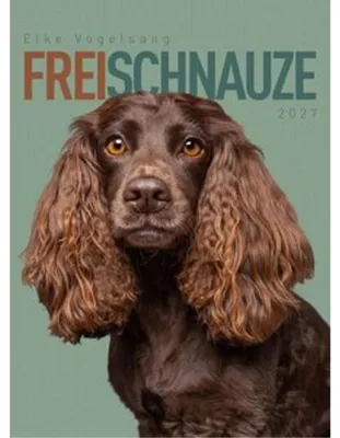 Obrázek produktu pro Kalendář „Frei Schnauze“ 2027