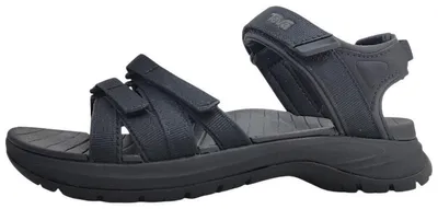 Image de Teva Tirra Sport : chaussures de sport pour femmes, chaussures de randonnée, sandales, couleur noire, style décontracté