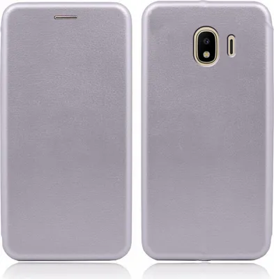 A product shot of a phone case, shown from the front and back.