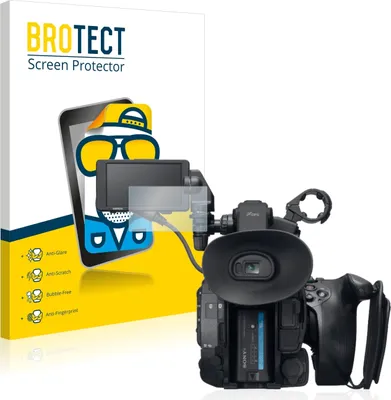 Produktbild von 2x BROTECT Schutzfolie für Sony PXW-FS5 Displayschutz Displayschutzfolie Folie Matt Entspiegelungsfolie