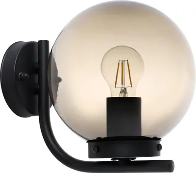 Produktbild von EGLO Wandlampe außen Taverna, Außenbeleuchtung Hauswand, Wand Außenlampe, Außenwandleuchte, E27, IP44