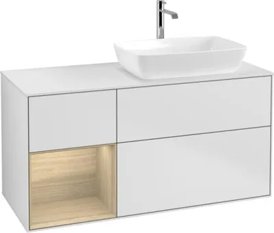 Produktbild von Villeroy & Boch F801PCMT Waschbeckenunterschrank Finion F80