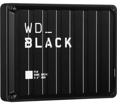 Obrázok produktu pre Western Digital P10 Game Drive, 5 TB, 2.5", 3.2 Gen 1 (3.1 Gen 1), Čierna