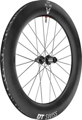 Produktbild von DT Swiss Laufrad ARC 1100 Dicut 85 622 x 22 mm Schwarz - aerodynamisches Carb...