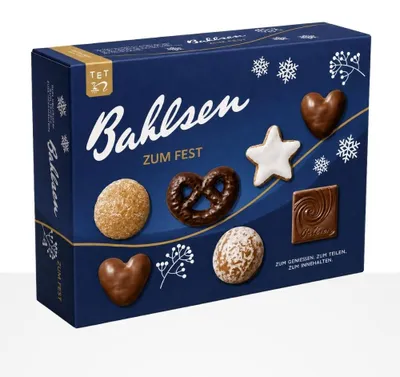 Produktbild von Bahlsen Gebäckmischung Zum Fest 5er Pack je 2 x 250g