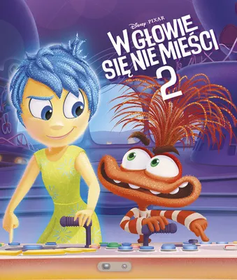 Produktbild von W glowie sie nie miesci 2. Disney Pixar