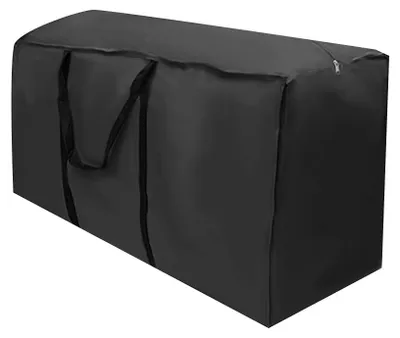 Imagen del producto de Fundas protectoras para muebles de jardín, fabricadas con tela Oxford 210D, impermeables y resistentes al polvo