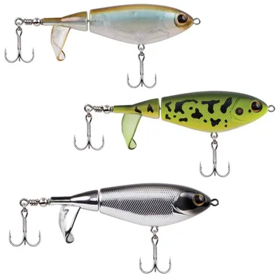 Produktbild von Berkley Choppo - Oberflächenköder, Gewicht:13g, Länge:7.5cm, Farbe:Black Chrome