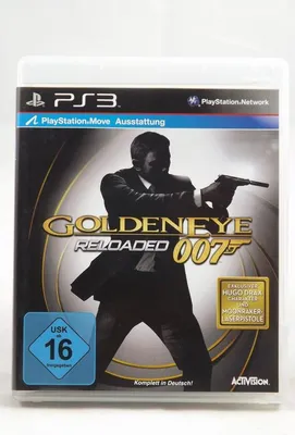 Obrázek produktu pro Activision Golden Eye Reloaded, PlayStation 3, Režim multiplayer, Náctiletí, Fyzické médium