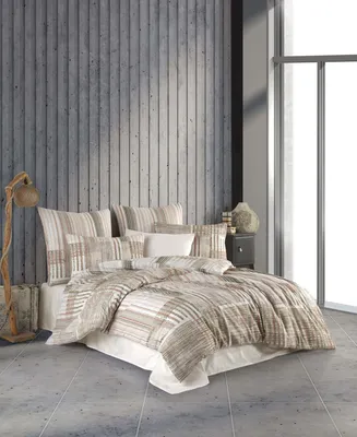 Produktbild von Renforce Wende Bettwäsche beige Spencer 135 x 200 cm  80 x 80 cm