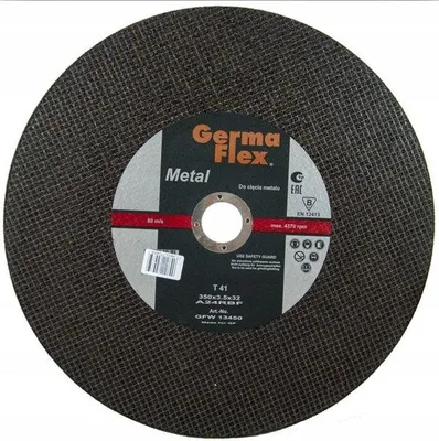 Image de Germaflex Disque à tronçonner pour métal 350x3,5mm