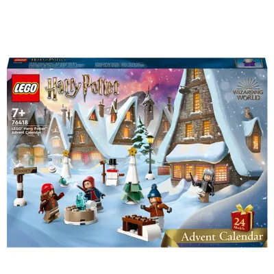 Produktbild von LEGO® 76418 - Adventný kalendár Harryho Pottera 2023 (227 dielikov)