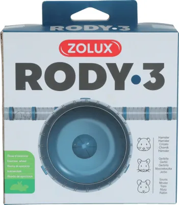 Immagine prodotto di Componenti Rody 3 pinwheel blu Zolux