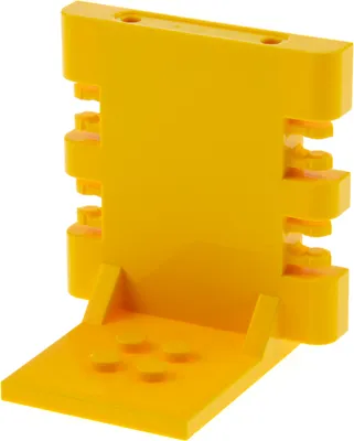 Produktbild von 1x Lego Box Container Rückseite gelb Vidiyo Scharnier Kiste 43107 6317526 65132