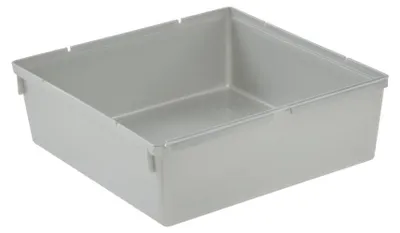 Produktbild von keeeper my basics Schubladeneinteilter, silber, 15 x 15 cm, silber (1 Stück)