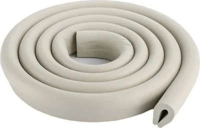 Image de 2 mètres de type U table de verre Edge Guard Baby bambin Protector épaissir Protictive Soft bandes non toxiques, gris