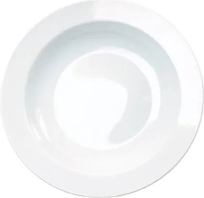 Produktbild von Esmeyer Suppenteller HEIKE 230 mm weiß 6er Set aus Porzellan