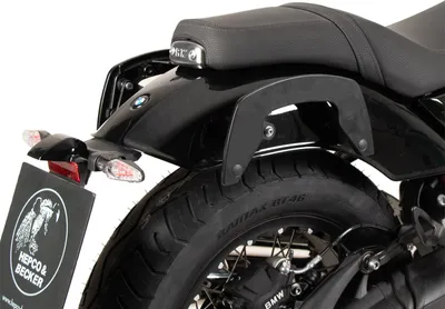 Image de Porte-sacoches latéraux Hepco & Becker C-Bow noir pour BMW R 12