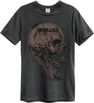 Produktbild von Amplified - "Sad But True" T-Shirt für Herren/Damen Uni GD1918 (3XL) (Holzkohle)