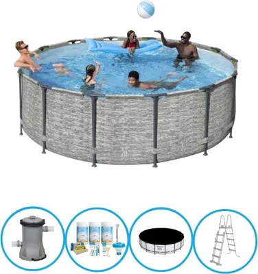Obrázok produktu pre Bestway - Pool Steel Pro MAX - balenie na bazén - 427x122 cm