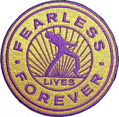 Produktbild von Queen Fearless Aufnäher zum Aufnähen