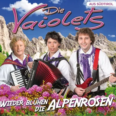 Productafbeelding van De Alpenrozen bloeien weer
