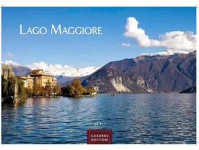 Obrázek produktu pro Kalendář Lago Maggiore 2027 – nástěnný kalendář | Fotokalendář Itálie 24 x 35 cm – s 12 nádhernými motivy