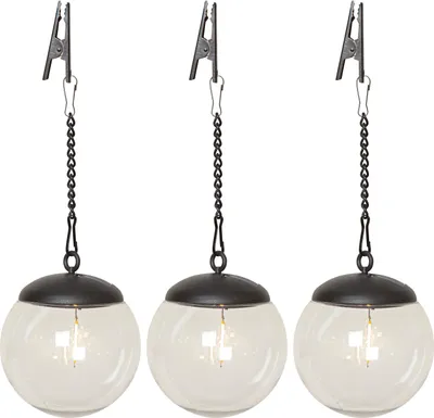 Produktbild von Star Trading 482-14, Leichte Dekorationsfigur, Schwarz, Weiß, Kunststoff, Ambiente, Ausrichtung, Universal, Flexibel