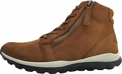 Obrázek produktu pro Gabor ROLLINGSOFT dámské kotníkové boty - pohodlné kotníkové boty hnědé volnočasové NEW
