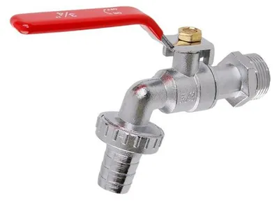 Image de LEVIOR Vanne d'arrosage - robinet 3/4" 45101.01