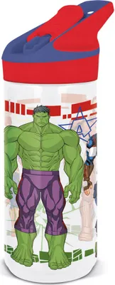 Produktbild von Stor Marvel Avengers Tritan Trinkflasche 620ml    One Size