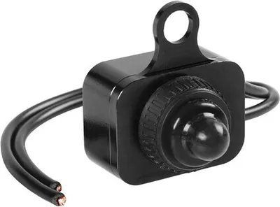 Produktbild von Lampa Ein- und Ausschalter wasserdicht 12V Schwarz