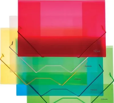 Immagine prodotto di Centro 12 cartelle elastiche pp 3 assortite.