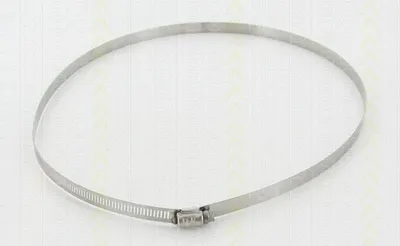 Produktbild von Verstellbare Klemmschelle aus Edelstahl für Rohre 298-349 mm, 12,7 mm breit