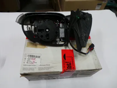 Productafbeelding van Buitenspiegelbehuizing, rechts, voor Volkswagen Passat, satijnzwart, onderdeelnummer 3C1857508CL9B9
