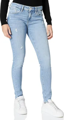 Produktbild von MAVI Jeans Denim Pants ADRIANA Super Skinny Super shape Hose Used 90s W26/L32