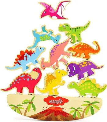 Image de Jouets en bois pour les enfants à partir de 3 ans, jeux de motricité, jouets éducatifs
