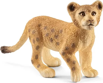 Immagine prodotto di Cucciolo di leone Schleich Wild Life