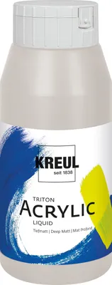 Obrázok produktu pre KREUL 17085 KREUL Akrylová farba Triton Acrylic Liquid, pieskovcová, 750 ml