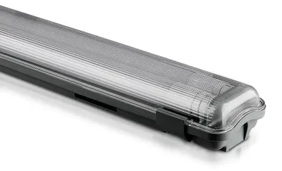 Produktbild von V-TAC 12023 LED-Feuchtraumleuchten mit LED-Röhre 'WATERPROOF FITTING' IP65, 36W, 3400lm, für Parkplätze und Werkstätten