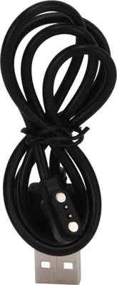 Produktbild von 2 Stifte Watch Ladegerät Magnetische universelle tragbare Smartwatch USB -Ladekabel schwarz 2.8-9 mm