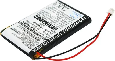 Immagine prodotto di TECHTEK Batteria compatibile con [Typhoon] MyGuide 3000, MyGuide 3010, MyGuide 3030 sostituisce HA652601BB