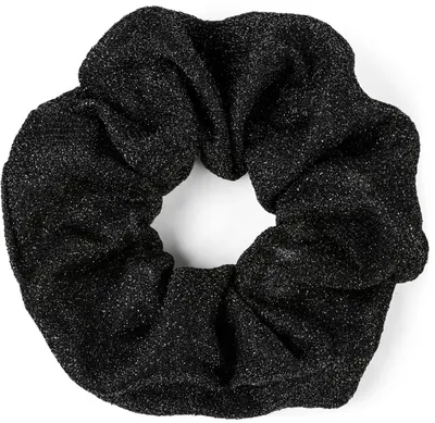 Image de styleBREAKER : élastique à cheveux pailleté XXL pour femme, style rétro, élastique, scrunchie, élastique à tresse, bandeau 04027001