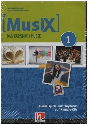 Immagine prodotto di MusiX 1. Audio-CDs. Neuausgabe 2019