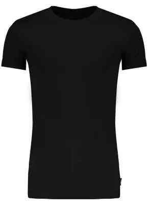 Image de Gaudí T-shirt manches courtes homme Olatimbo noir L