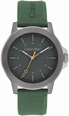 Produktbild von Zegarek męski CALVIN KLEIN 25200472 zielony fashion