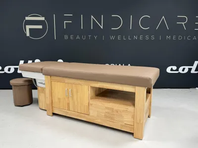 Immagine prodotto di Collini, lettino per trattamenti headspa giapponesi - ZenMist