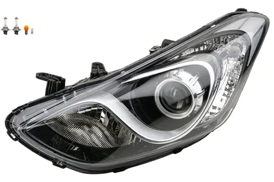 Zdjęcie produktu dla Johns, reflektor pasuje do Hyundai i30 04/15- lewy + żarówka