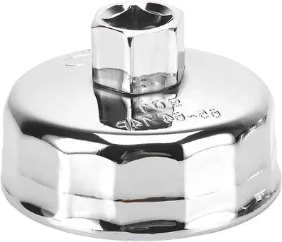 Produktbild von Ölfilterschlüssel 65mm Aluminium Öldeckel-Schraubenschlüssel